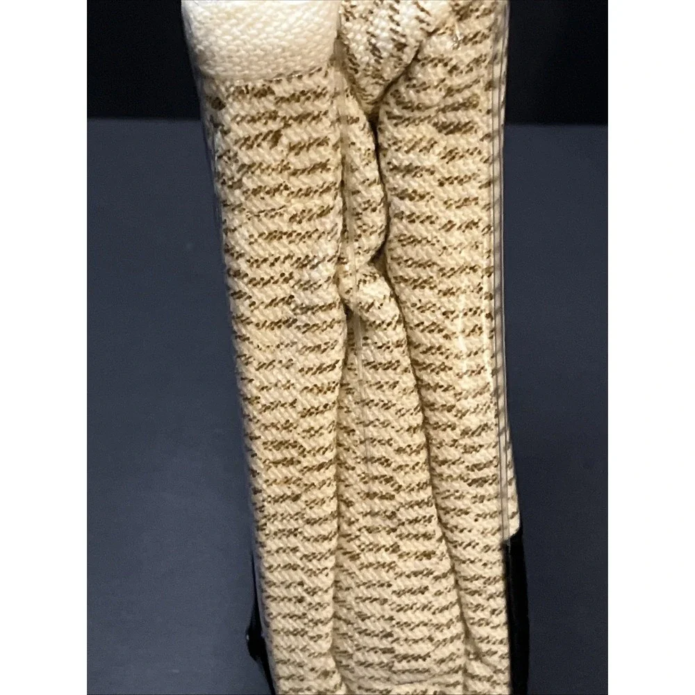 Ralph Lauren 1 European Euro Sham ISLA Texture Natural MSRP $170 LAUREN NWT